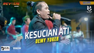 DEMY YOKER ~ KESUCIAN ATI || Revolis Music Live Kedunen ~ Banyuwangi