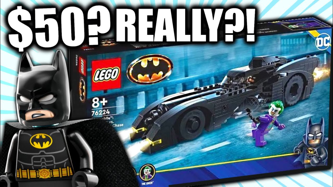 LEGO Batman 89 Batmobile 2023 Set OFFICIALLY Revealed 