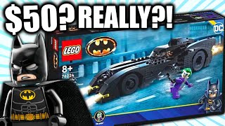 The 2023 LEGO Batman Batmobile is OVERPRICED!