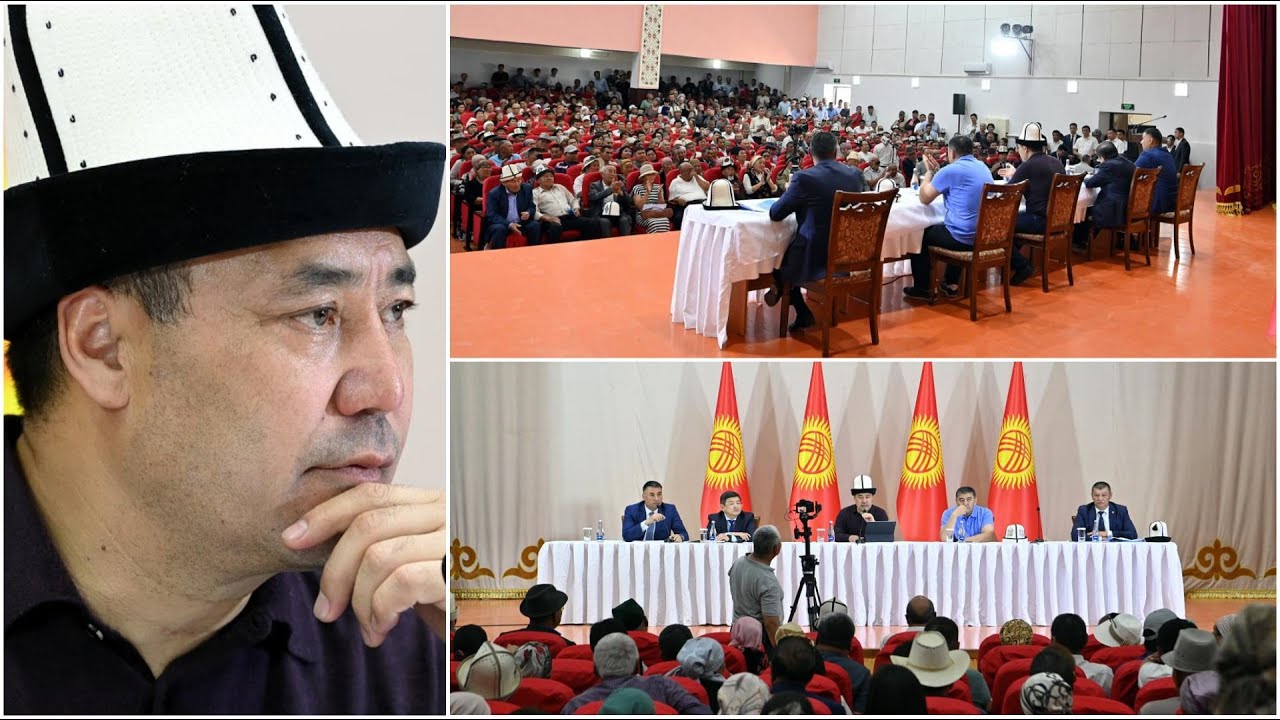 Садыр Жапаров Токтогул ЭЛИ менен жолугуп СУРООЛОРУНА түз ЖООП берген ВИДЕО #АкыркыКабарлар