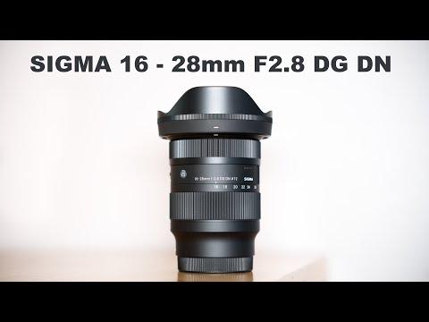 Sigma 16-28mm F2.8 –Perfect Wide Zoom