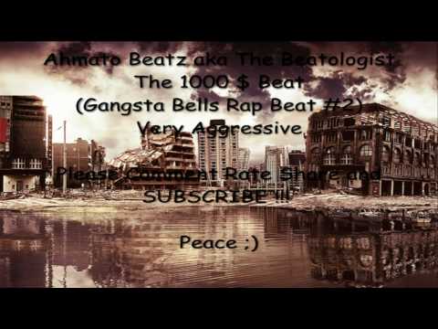 Gangsta Rap Bells Beat Part #2 in Fl 9 Very Aggressive !!!
