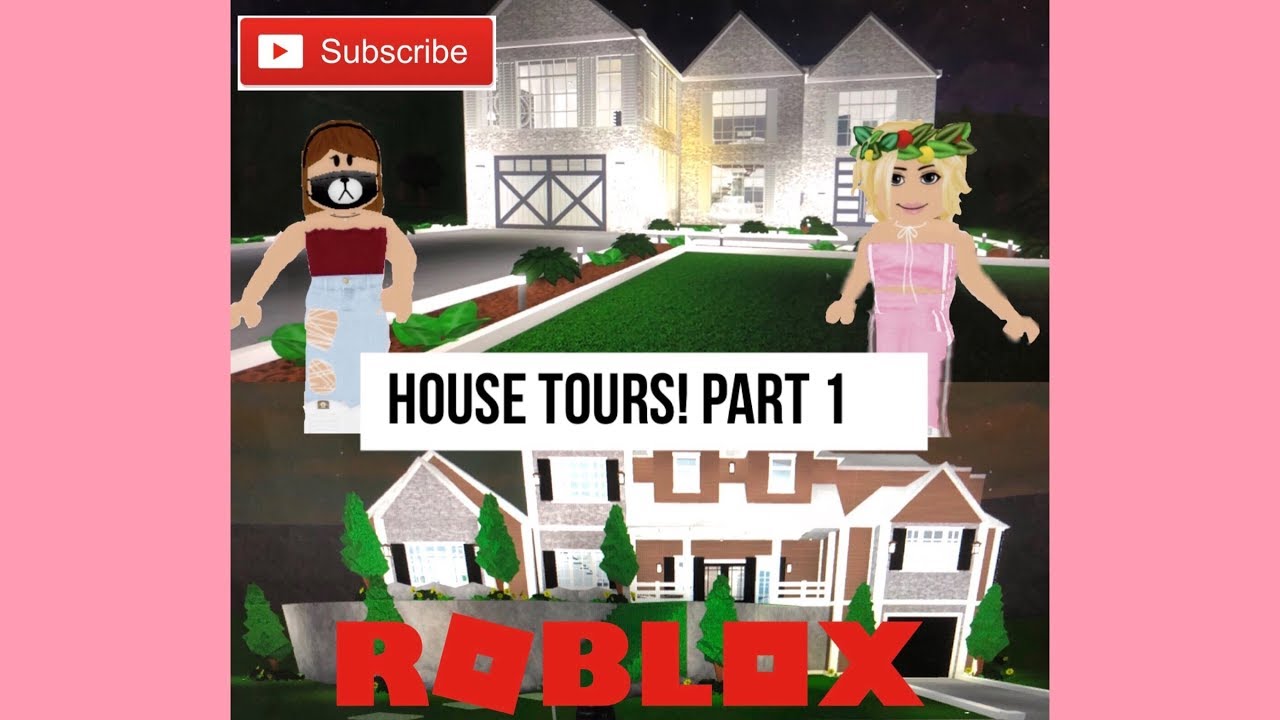 HOUSE TOURS PART 1 BLOXBURG ROBLOX YouTube