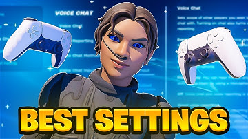 NEW BEST Controller SETTINGS + Aimbot Sensitivity Tutorial (Fortnite Settings Explained)