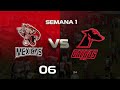 HIGHLIGHTS Mexicas vs Galgos, S1 / LFA 2023