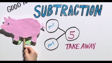 Using Number Bond To Show Subtraction | Good To Know | WSKG