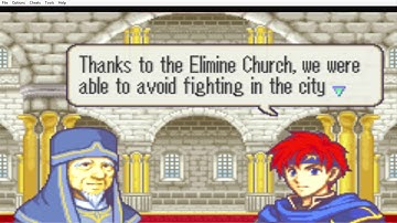 Fire Emblem: Sword of Seals - Hard Mode Walkthrough (English Patch) | Chapter 16