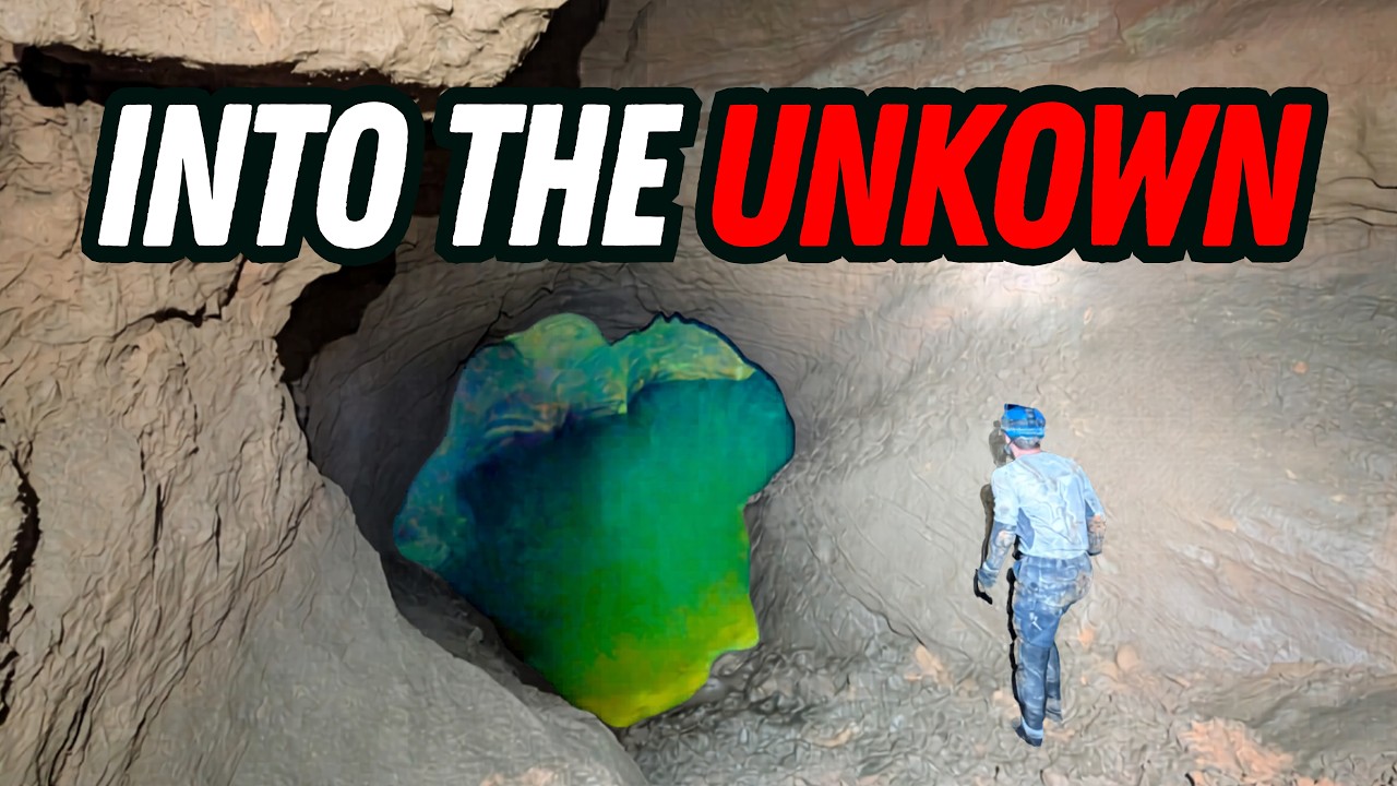 Searching for a massive cave led us to this... - YouTube