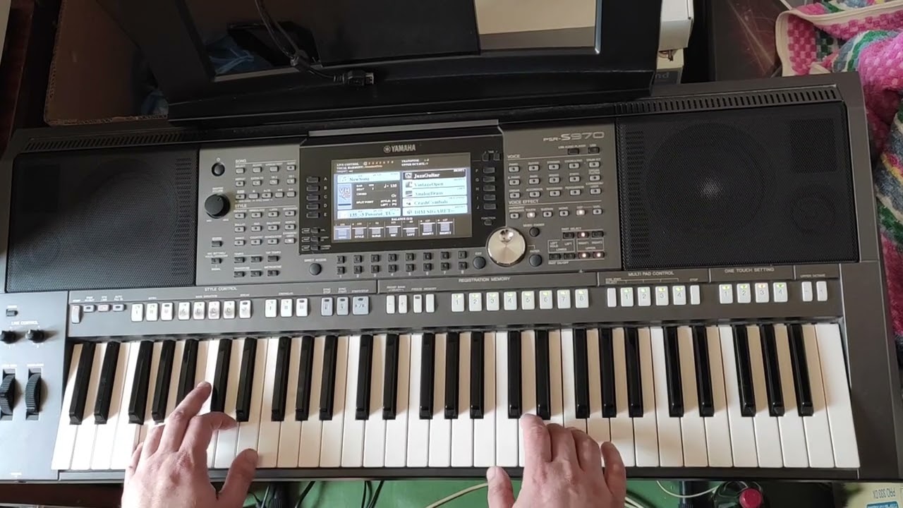 Машина Времени - Поворот Cover Yamaha PSR S970