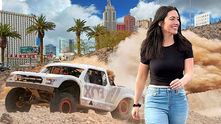 Trading VanLife for $1M+ Trophy Trucks (VIP access MINT 400 Vegas)