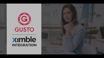 Ximble Gusto Integration Video Tutorial