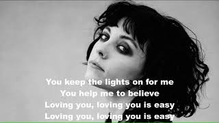 Pale Waves Easy (Lyrics)