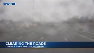 240 ODOT trucks treat central Ohio roads