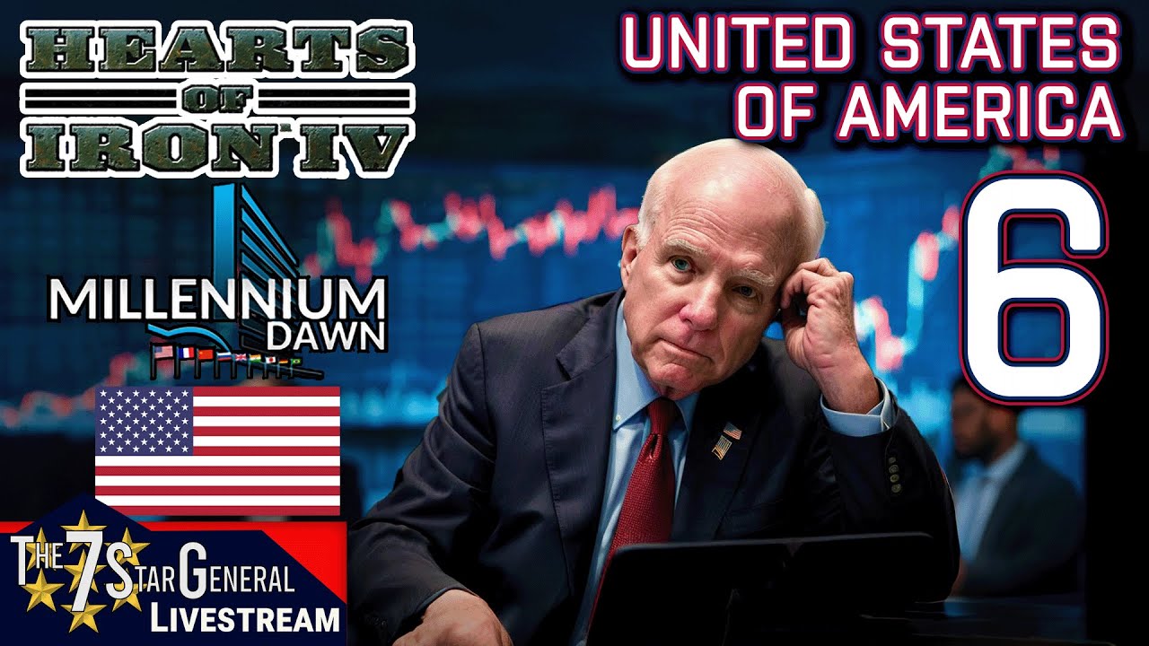 United States of America | Hearts of Iron IV | Millennium Dawn Mod ...