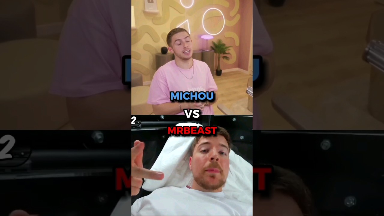 Michou vs MrBeast