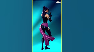 Thumbnail of Fortnite Childlike Things Emote ft. Psylocke Skin Thicc 🍑😍😂 FKA Twigs & North West 😱🔥