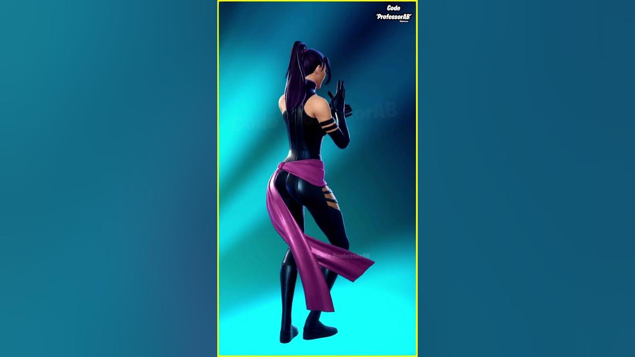 Fortnite Childlike Things Emote ft. Psylocke Skin Thicc 🍑😍😂 FKA Twigs & North West 😱🔥