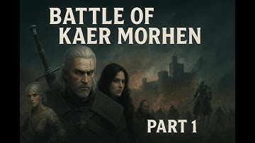 The Battle Begins — Defending Kaer Morhen (Part 1)