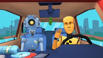 Meet My Robot and Crash test dummy on Plotagon