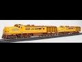 Overland Models Union Pacific Experimental Steam Turbines #1 & #2 in HO