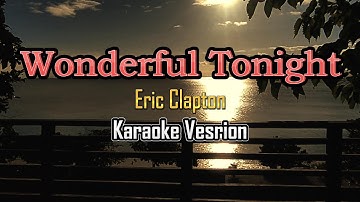 Wonderful Tonight karaoke