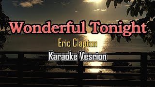 Wonderful Tonight karaoke