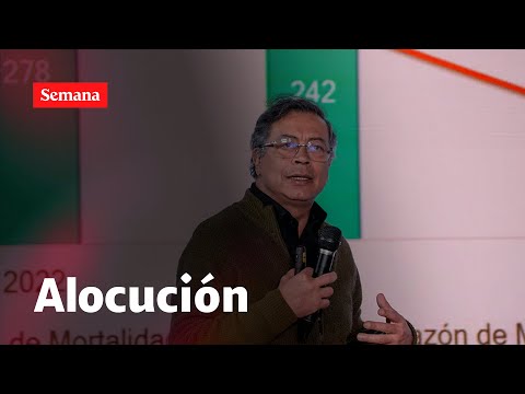 Alocución del presidente Gustavo Petro sobre la reforma tributaria