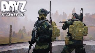 Лёха Шуруп и Володя Ржавый ☢️ Stalker RP Dayz Noosfera