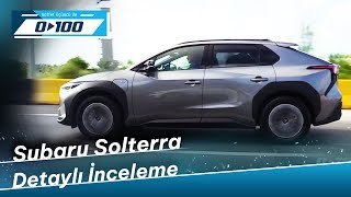 Saffet Üçüncü, Yeni Subaru Solterrayı Inceliyor 0Dan 100E - 30 Temmuz 2023 0Dan100Entv