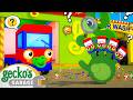 Baby Truck is Hiding! Can You Find Her? | Baby Truck | Gecko's Garage | Kids Songs