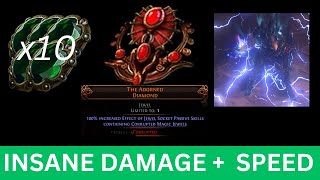 CRAZY Damage + Movespeed! The Ultimate Endgame Stormweaver Build!