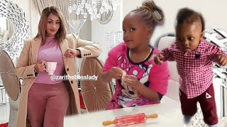 UJUMBE MZITO!! ZARI AANDIKA HAYA ASUBUHI YA LEO KUHUSU TIFFA WA DIAMOND,  TANASHA NAE AFANYE HIVYO