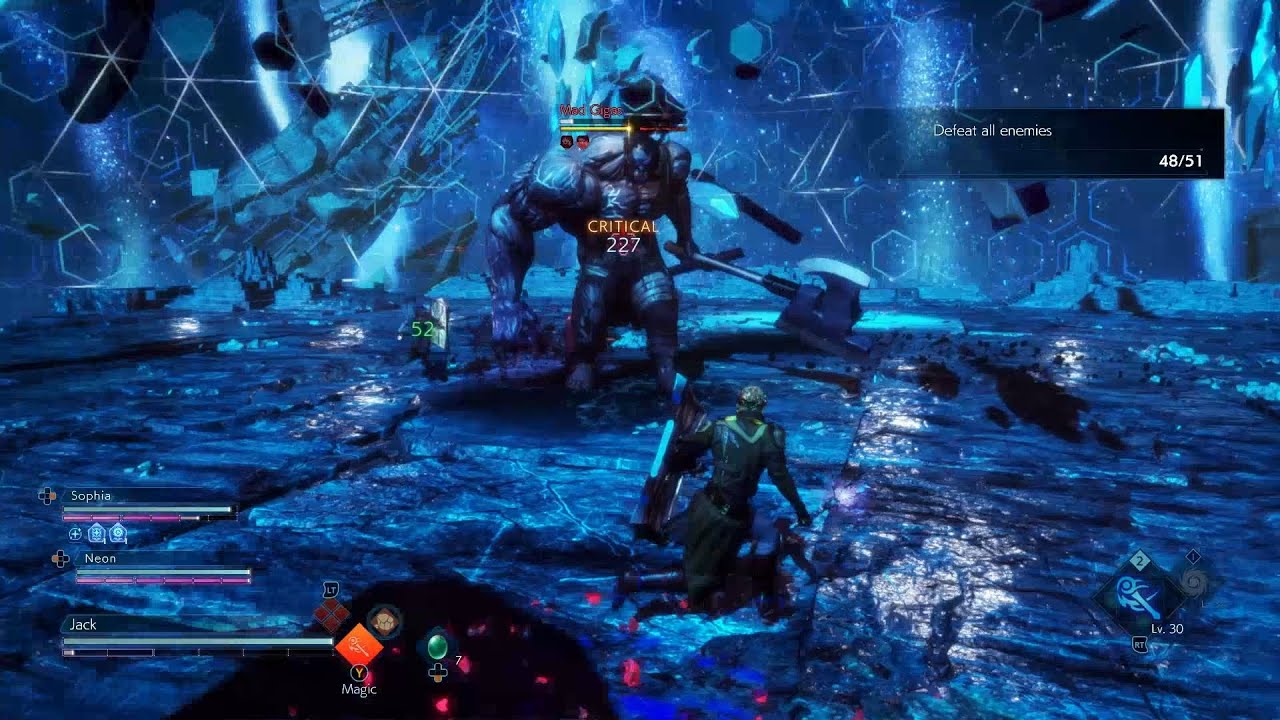 Stranger of Paradise: Final Fantasy Origin. #55. Ebon Memories: The Warrior