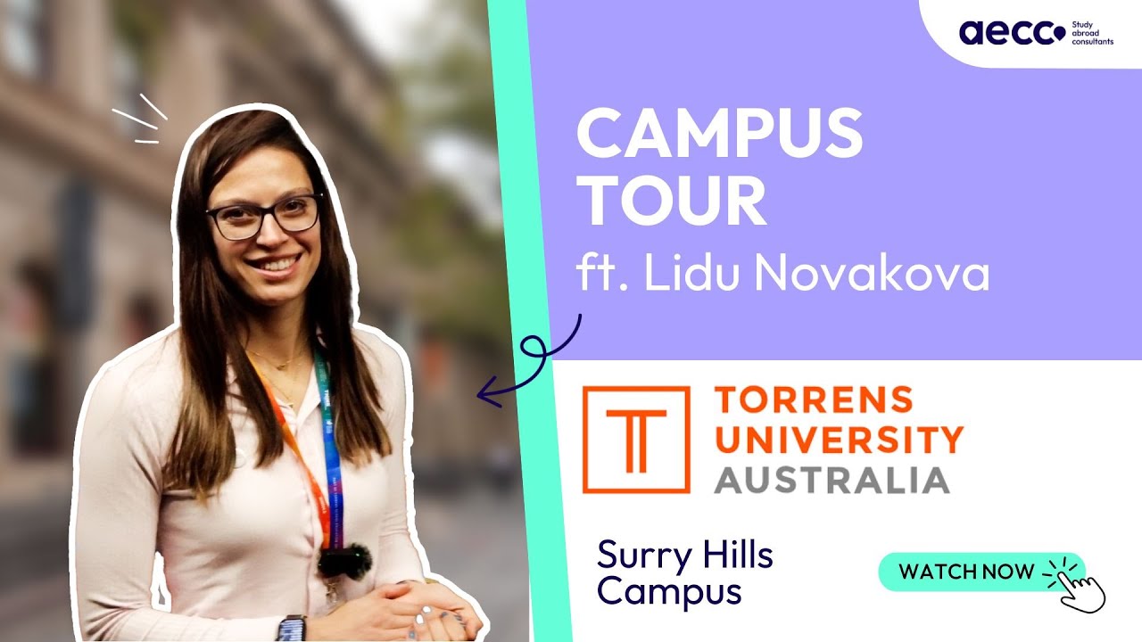Torrens university campus tour surry hills campus sydney youtube