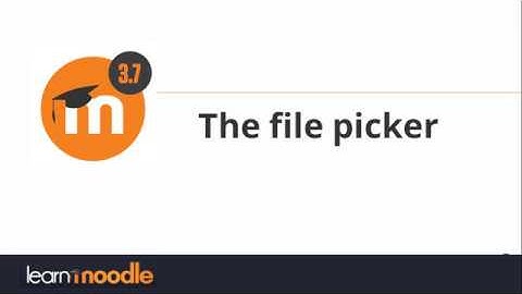 3.7 File picker