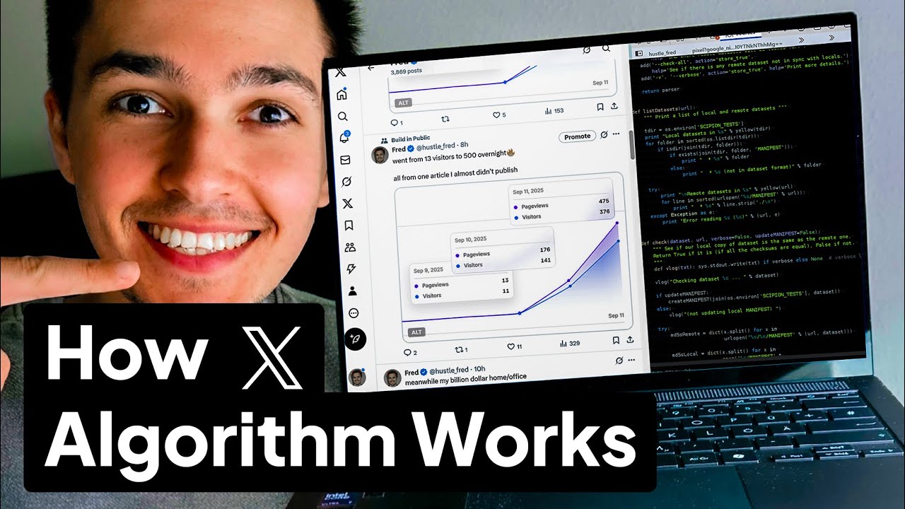 github - mistylight understanding the em algorithm:... I analyzed X Algorithm Code To Understand How To Grow on X - YouTube