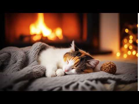 Calming music for Cats 🎵 Cat anxiety music no ads | Cat music for sleep