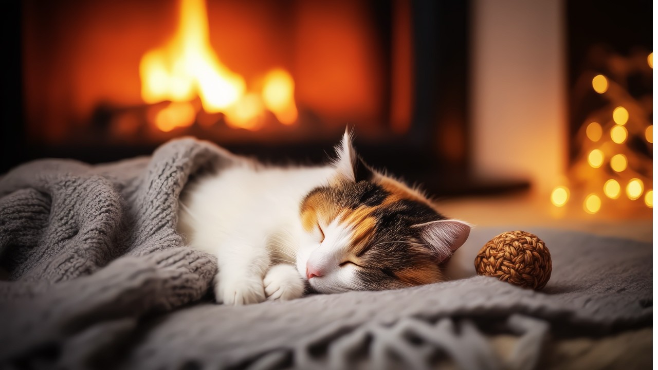 Calming music for Cats 🎵 Cat anxiety music no ads | Cat music for sleep