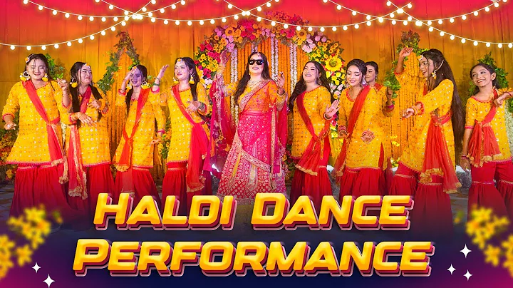 Haldi Dance Performance With My Family 😍| Talha & Eity’s Haldi Night | ইতির হলুদ সন্ধ্যার নাচ 