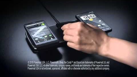 Powermat Charging, Not Charging - Bleep the Cords