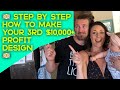 DESIGN REVEAL #3| BY $1M+ ETSY SHOP PRINT ON DEMAND OWNERS| shopify ecommerce printful shopfiy store