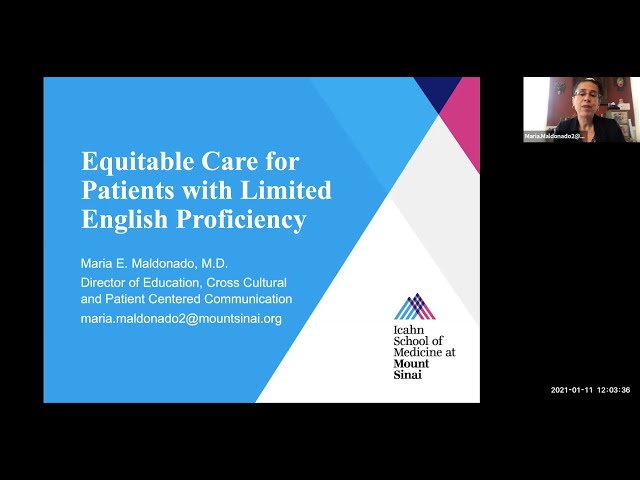 Equitable Care for Patients with Limited English Proficiency