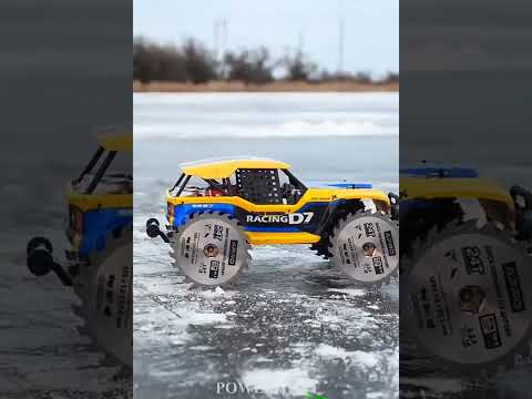 Rc truck saw