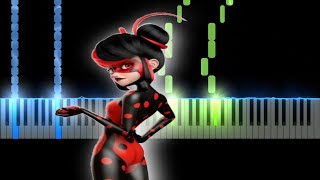 Tales of Shadybug and Claw Noir Theme (Piano Tutorial) screenshot 5
