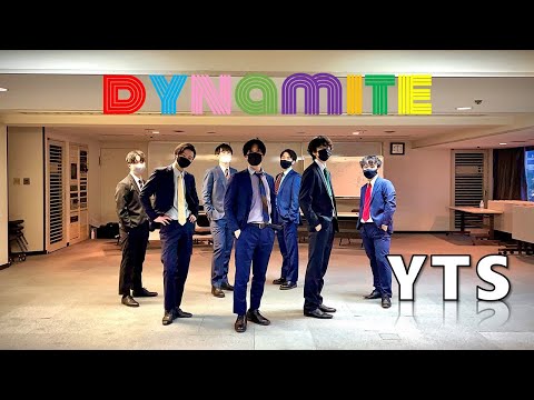 【BTS/Dynamite】ダンス初心者の社会人が１ヶ月でダイナマイトを踊ってみた