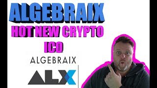Algebraix Hot New Crypto ICO + Will The Bitcoin Bubble Burst?