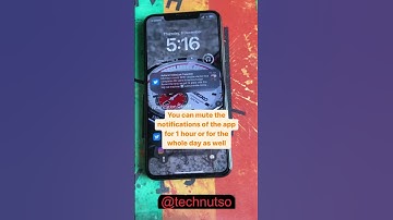 Secret Notification Setting on iPhone??? #shorts #apple #tipsandtricks #iphonepromax