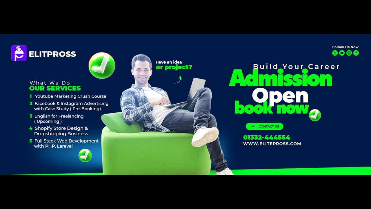 Full Stack Web Development Seminar Class - YouTube