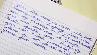 Famous How to Write Beautiful Calligraphy | Step-by-Step Calligraphy Tutorial for Beginners | Net Worth