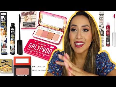 PROBANDO THE BALM!
